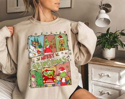 Retro Grnicmas Shirt, Merry Christmas Shirt
