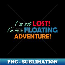 Floating Adventure - PNG Transparent Digital Download File for Sublimation - Add a Festive Touch to Every Day