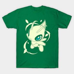 Celebi Pokemon Go   T-shirt All Over Print For Unisex
