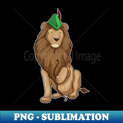 Lion Archer Bow - Creative Sublimation PNG Download - Add a Festive Touch to Every Day