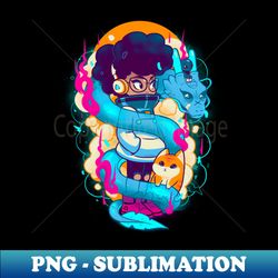 Tiny Dragon - Special Edition Sublimation PNG File - Revolutionize Your Designs