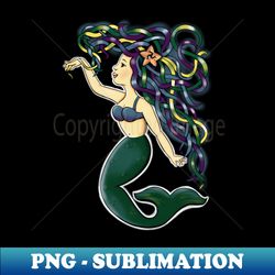 Manx mermaid - Instant PNG Sublimation Download - Instantly Transform Your Sublimation Projects