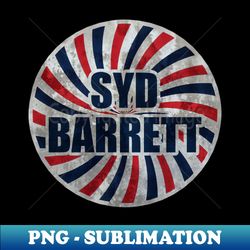 syd barrett - exclusive png sublimation download - stunning sublimation graphics