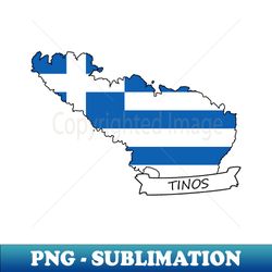 Tinos - Retro PNG Sublimation Digital Download - Instantly Transform Your Sublimation Projects