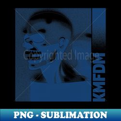 KMFDM  Original Aesthetic Fan Design - PNG Transparent Digital Download File for Sublimation - Perfect for Sublimation Mastery