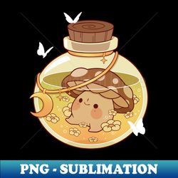 Dreamy mushroom potion - Premium Sublimation Digital Download - Stunning Sublimation Graphics