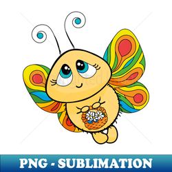 Rainbow butterfly - Exclusive PNG Sublimation Download - Add a Festive Touch to Every Day