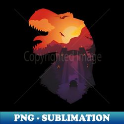 Dino Park Gateway - Creative Sublimation PNG Download - Instantly Transform Your Sublimation Projects