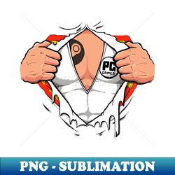 Real Hero - PC Gamer - Premium PNG Sublimation File - Perfect for Creative Projects