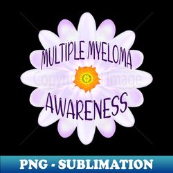 Multiple Myeloma Awareness - Exclusive PNG Sublimation Download - Spice Up Your Sublimation Projects