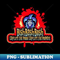 BishBashBosh - Signature Sublimation PNG File - Transform Your Sublimation Creations