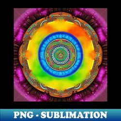 Bright prayer wheel - Instant PNG Sublimation Download - Unleash Your Creativity