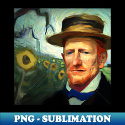 Van Gogh art - Exclusive PNG Sublimation Download - Unlock Vibrant Sublimation Designs