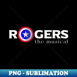 Rogers the musical - Sublimation-Ready PNG File - Create with Confidence