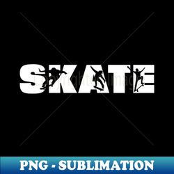 Skate - Premium PNG Sublimation File - Stunning Sublimation Graphics