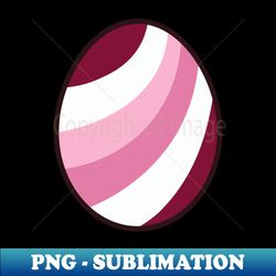 Egg  Pink  Stripes - Exclusive PNG Sublimation Download - Unlock Vibrant Sublimation Designs
