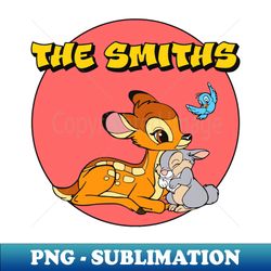 The Smiths Bambi - Decorative Sublimation PNG File - Unleash Your Inner Rebellion