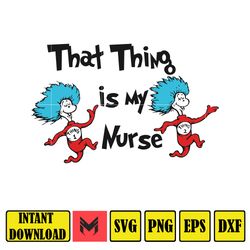 Dr Seuss Svg, Cat In The Hat SVG, Dr Seuss Hat SVG, Green Eggs And Ham Svg, Dr Seuss for Teachers Svg (103)