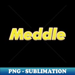 Meddle PINK FLOYD - Special Edition Sublimation PNG File - Instantly Transform Your Sublimation Projects