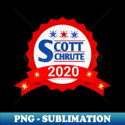 The Office Scott Schrute 2020 - Presidential - Instant Sublimation Digital Download - Fashionable and Fearless