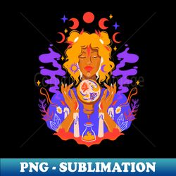 Ritual - High-Resolution PNG Sublimation File - Enhance Your Apparel with Stunning Detail