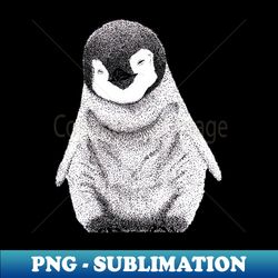 penguin baby - png transparent sublimation file - stunning sublimation graphics