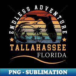 Tallahassee Florida - Unique Sublimation PNG Download - Stunning Sublimation Graphics