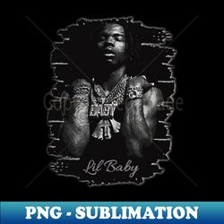 lil baby - sublimation-ready png file - perfect for sublimation art