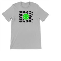 retro pickleball design 70s hippie vibe pickleball player gift t-shirt, sweatshirt & hoodie