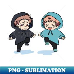 SukunaItadori YujiAnimeManga - Digital Sublimation Download File - Stunning Sublimation Graphics