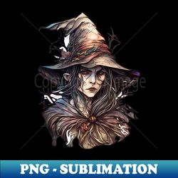 The Loam Witch - Exclusive PNG Sublimation Download - Instantly Transform Your Sublimation Projects