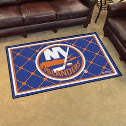 New York Islanders Logo Custom Area Rug Carpet Full Sizes Home Living Rugs Carpet Decor