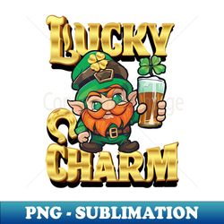 Lucky Charm - Premium PNG Sublimation File - Unlock Vibrant Sublimation Designs