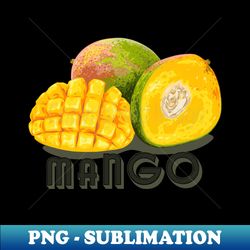 Mango - Special Edition Sublimation PNG File - Spice Up Your Sublimation Projects