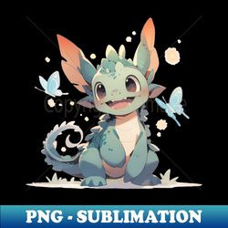 Happy little dragon butterfly - High-Quality PNG Sublimation Download - Stunning Sublimation Graphics