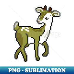 Pixel Perfection Mouse Deer - Exclusive PNG Sublimation Download - Instantly Transform Your Sublimation Projects