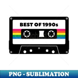 Best Music 90s - Vintage Sublimation PNG Download - Defying the Norms