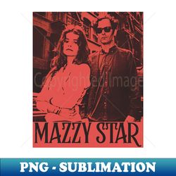 Mazzy Star - Professional Sublimation Digital Download - Instantly Transform Your Sublimation Projects