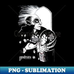 Nosferatu Valor - Creative Sublimation PNG Download - Fashionable and Fearless