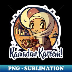 Taste of Ramadan - Exclusive PNG Sublimation Download - Perfect for Personalization