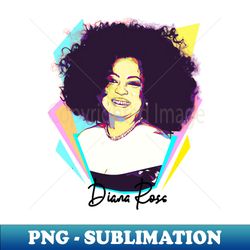 Wpap Pop Art Diana Ross Fan Art - Aesthetic Sublimation Digital File - Unlock Vibrant Sublimation Designs