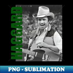 Merle Haggard  Merle Haggard Retro Aesthetic Fan Art  90s - Premium Sublimation Digital Download - Unleash Your Creativity