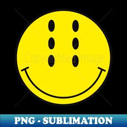 Six-Eyed Smiley Face Medium - Premium PNG Sublimation File - Perfect for Sublimation Art