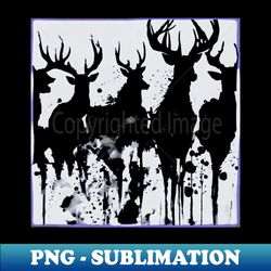 animals abstract art - Special Edition Sublimation PNG File - Vibrant and Eye-Catching Typography
