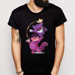 Cheshire Cat Wide Pokemon Men&8217S T Shirt