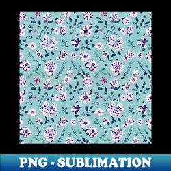 a small flower pattern watercolor style - special edition sublimation png file - enhance your apparel with stunning detail