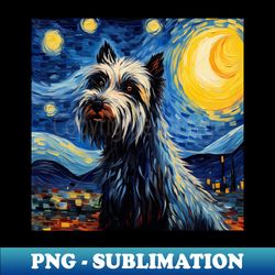 Skye Terrier - Decorative Sublimation PNG File - Instantly Transform Your Sublimation Projects