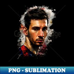 Messi - High-Quality PNG Sublimation Download - Perfect for Personalization