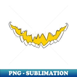 Pumpkin Smile - Artistic Sublimation Digital File - Transform Your Sublimation Creations