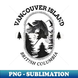 Vancouver Island British Columbia Eagle - Exclusive Sublimation Digital File - Unlock Vibrant Sublimation Designs